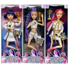 (3 With Box-1)2025 Full Set Of New K-pop Witch Hunt Dolls Lumi Re Mira Zoe Vinyl Dolls Figurines Children's Christmas Gifts  WSLIHV