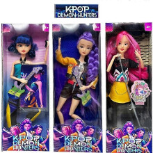 (3 With Box)2025 Full Set Of New K-pop Witch Hunt Dolls Lumi Re Mira Zoe Vinyl Dolls Figurines Children's Christmas Gifts  WSLIHV
