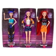(3 With Box-3)2025 Full Set Of New K-pop Witch Hunt Dolls Lumi Re Mira Zoe Vinyl Dolls Figurines Children's Christmas Gifts  WSLIHV
