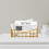 2Pcs Sturdy Metal Book Shelf and Practical Storage Holder 3