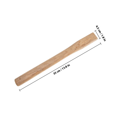 poignée en bois de remplacement pour outil de jardin 1