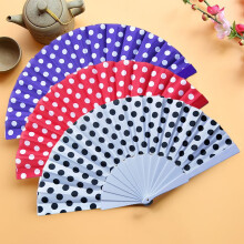 Soumake Fan Retro Handmade Wooden Point Fan Lightweight Foldable Stylish Handheld Fan For Dance Performance Gifts Household