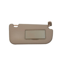 Left And Right Sun Visor For Kia Sportage 2005-2010 The Sun Visor Replaces OEM Numbers: 85202-1F090LX,Without Light -beige-Right