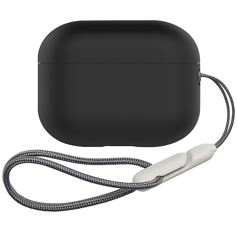 Compatible With Airpods Pro 2 Case Â Soft Silicone Cover With Lanyard & Visible Front Led 9028731210179