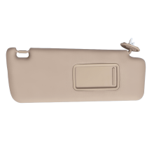 Right Sun Visor with Vanity Mirror for Toyota 4Runner (2010-2022), Compatible with OEM 74320-35A91-B1, Beige
