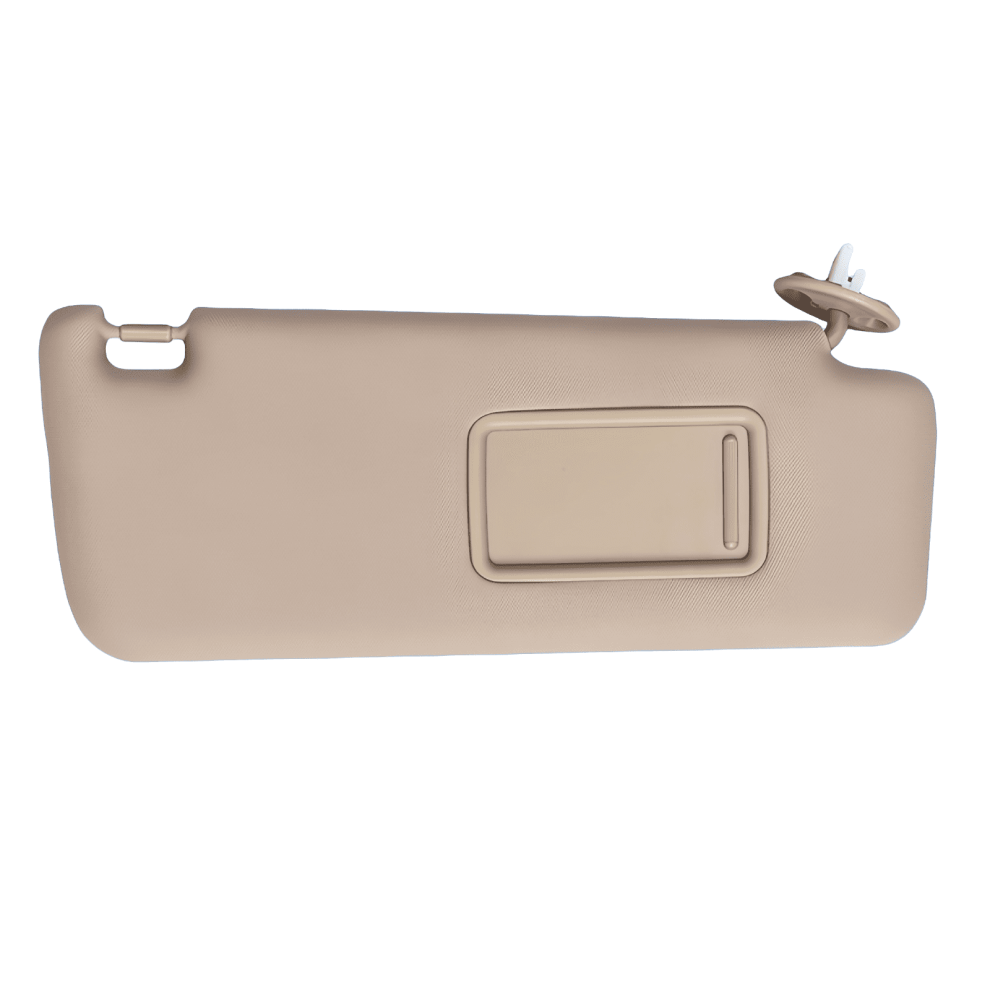 Right Sun Visor With Vanity Mirror For Toyota 4Runner (2010-2022), Compatible With Oem 74320-35A91-B1, Beige 9028731210612