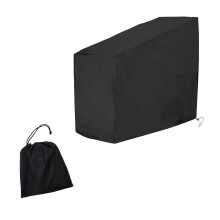 Husă pentru bicicletă de exerciții, husă de protecție pentru ciclism, pentru garajul casei și exteriorului, 123x60x113x123cm