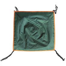 Outdoor-Campingzeltplane, Dachabdeckung, Markise, wasserdichte Abdeckung, 56 x 56 cm, Grün