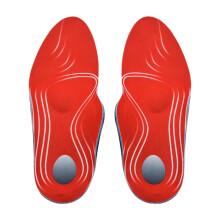 Orthotic Insoles Shock Absorption High Arch Support for Flat Feet Flat Feet Shoe L 30cm