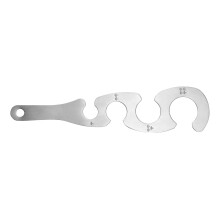Stainless Steel Spaghetti Measuring Tool, Kitchen Gadget for Perfect Pasta Portions, Easy-to-Use Food Prep Utensil