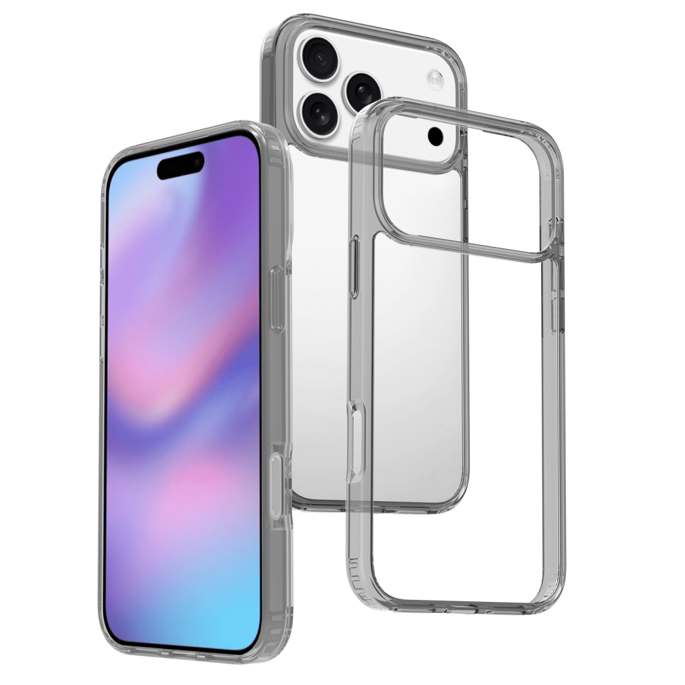 Case For Compatible With Iphone 17 Pro Max 6.9", Non-Yellowing Shockproof Phone Bumper Cover, Anti-Scratch 9028731212692