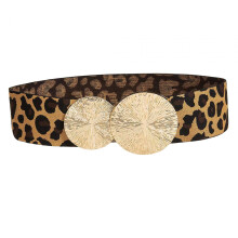 Cinturón ancho elástico para mujer – Banda bajo el busto estilo bohemio, ideal para disfraces y cosplay, compatible con Halloween, fiestas y