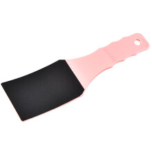 Clearance Beauty under $5 Double Sided Curved Handle Foot File Plastic Foot File Foot Rubbing Peeling Foot Sharpener Foot Beautification