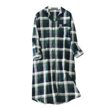 Koszula nocna damska, jesienno-zimowa, bawełniana, oversize, piżama i odzież domowa, flanelowe koszule nocne dla kobiet, koszule nocne dla kobiet,