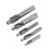 Τρυπάνι Fdit Countersink Λεπτή επεξεργασία αλουμινίου Αντίσταση στην τριβή CNC Θερμική 1