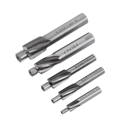Τρυπάνι Fdit Countersink Λεπτή επεξεργασία αλουμινίου Αντίσταση στην τριβή CNC Θερμική