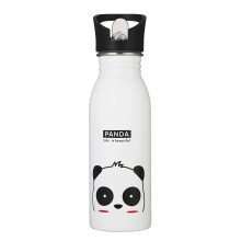 500ML Children's Stainless Steel Sports Water Bottles Portable Outdoor Cycling Camping Beach Water Bottle Kids Drinkware