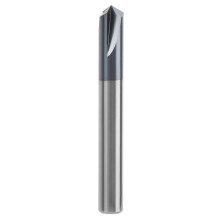 3?Flute Chamfer Cutter Drill Bit Tungsten Steel 120 CNC Chamfering End Mill ToolD6 x 120 x 50L