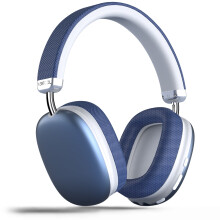 Cuffie Bluetooth circumaurali, 65 ore di riproduzione, potenziamento dei bassi del 90%, cancellazione del rumore a 4 microfoni, bassa latenza -