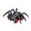 Παιχνίδια αυτοκινήτου Spider Inertia, παιχνίδι Spider Crawler με ρεαλιστικό όχημα αδράνειας 1