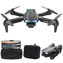 RC-drone met dubbele camera, wifi, VR, automatische terugkeer, hoogtebehoud en modulaire batterij – compatibel met iOS/Android