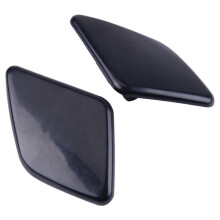 1 paio di tappi copri-lavavetri per paraurti anteriore adatti per Volvo XC90 2007-2014. Tappo in plastica per ugello lavavetri per auto.
