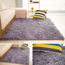LELINTA4Sizes Moderne Rektangulært Mykt Fluffy Gulvteppe Sklisikkert Shag Shaggy Teppe For Barn Soverom Hjem Dekor Barneromstepper