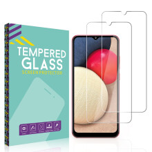 Aggxpf2Pack kompatybilny z Samsung Galaxy A54 6,4" Szkło hartowane, bez pęcherzyków powietrza, twardość 9H