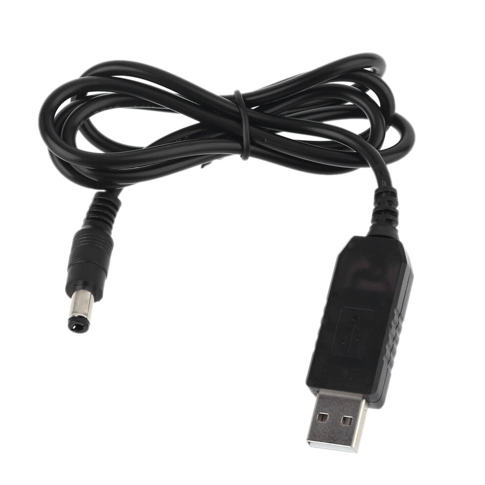 Qc3.0 Usb To 12V 1.5A 5.5X2.1mm Step Up Line Converter Cable For Wifi Router Led 9028731143156