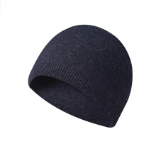 Mutsen, modieuze warme gebreide mutsen voor heren en dames, kleine wollen mutsen, casual mutsen, wintermutsen, mutsen voor dames, marineblauw