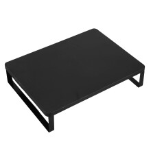 1 cubierta para quemador de gas de 15,7 x 11,8 x 3,3 pulgadas, color negro, para encimera de cocina y organización del hogar.