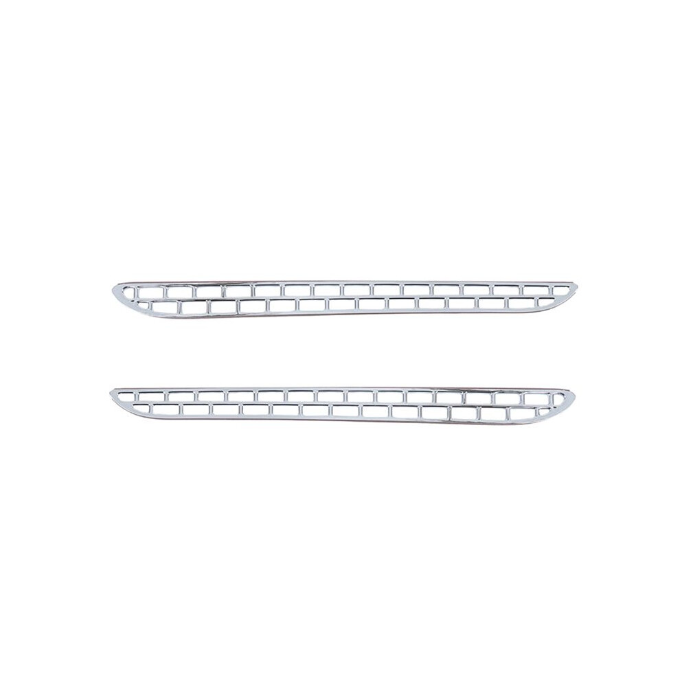 Hood Scoop Insert Vents Cover Trim For Challenger 2015-2025 Hood Air Outlet Trim Exterior Accessorie 6032003096470