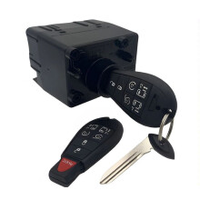 Car Wireless Ignition Module -W/Keys 68210150AA 68210151AC for Ram 2500 3500 2009-12