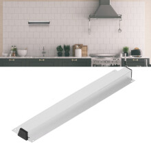 Aluminiumlegierung Wandhalter für Tickets und Quittungen für Küche & Café, 40 cm