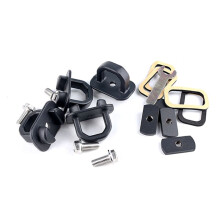Tie Down Anchors for Chevy Silverado Colorado Sierra Truck Bed Side Wall Anchor 4 PCS
