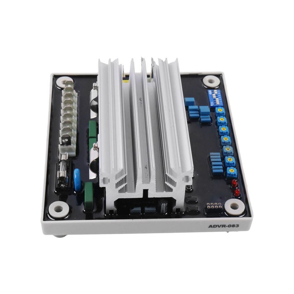 New Automatic Voltage Regulator Advr-083 For Avr Self-Excited Brushless Generator Generators Black 6033692516263