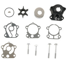 692-W0078-02 Water Pump Impeller Repair Kit with Housing for Outboard 2 Stroke 60-90 18-3370 692-W0078