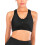 DODOING Γυναικείο Μαλακό Αθλητικό Σουτιέν Activewear Σουτιέν Yaga Αφαιρούμενη Ενισχυμένη 3