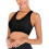 DODOING Γυναικείο Μαλακό Αθλητικό Σουτιέν Activewear Σουτιέν Yaga Αφαιρούμενη Ενισχυμένη 4