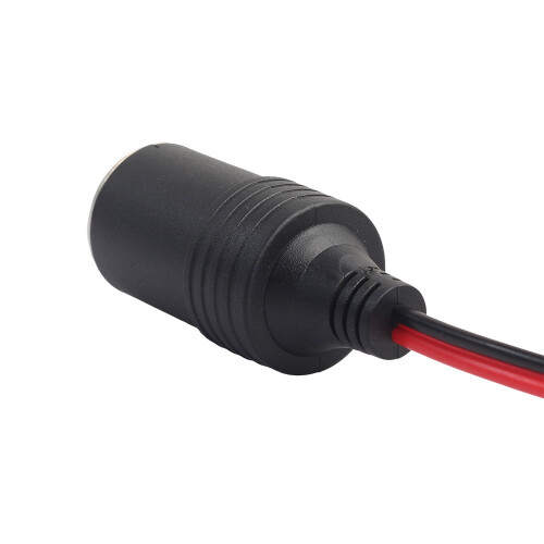 Προσαρμογέας φορτιστή αυτοκινήτου USB με θηλυκό βύσμα 12V24V για τροφοδοσία οχήματος 2