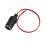 Car Socket Adapter 12-24V Female 12V Auxiliary Power Plug 2