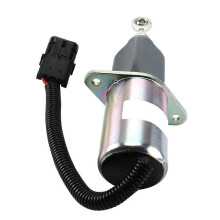 12VDC 3935649 SA-4765-12 Fuel Shut Off Solenoid for Cummins Engine C & B Series 5.9 8.3L