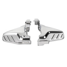 Chrome ABS Engine Lower Side Cover for Goldwing 1800 F6B GL1800BD Deluxe