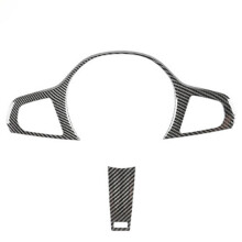 Car Steering Wheel Frame Trim Sticker Car Interior Accessories for 5 Series 2020-2022