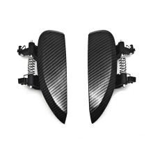 1Pair Car Rear Exterior Door Handle 806070421R 806067028R for Dacia Sandero Logan MK2 Clio Symbol MK3