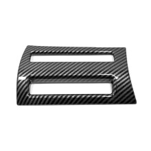 Headlight Button Frame Cover Trim for Rogue X-Trail 2021-2024 Carbon Fiber Accessories