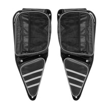 For RZR Driver Passenger Side Door Storage Bag Waterproof Knee Pad UTV Side Bag Side Pocket Front Door Bag