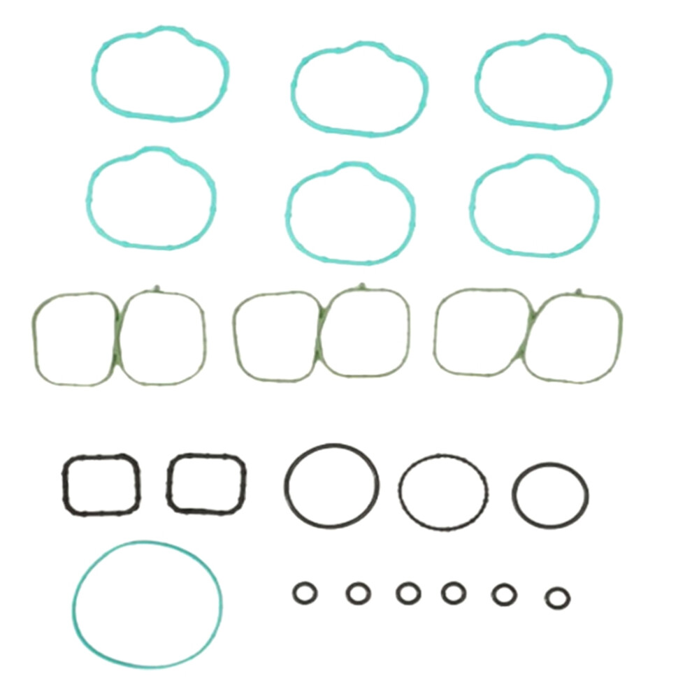 Intake Manifold Gasket Set Ams11821 Ms97118 For Flex Fusion Taurus X3.5l Mks Mkt 3.7L Mkx Mkz 3.5L 6031141184155
