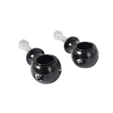Motorcycle Handlebar Risers Clamp Heightening Mount 25mm for Shadow Dyna Chopper Bobber Universal