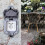IP66 waterproof socket, outdoor wall waterproof socket, indoor and outdoor dustproof wall socket housing - 1